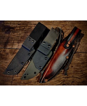 Handmade 3-Piece Knife Set – Tactical, Survival & Outdoor