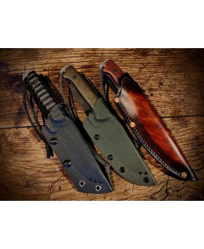 Handmade 3-Piece Knife Set – Tactical, Survival & Outdoor