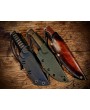 Handmade 3-Piece Knife Set – Tactical, Survival & Outdoor