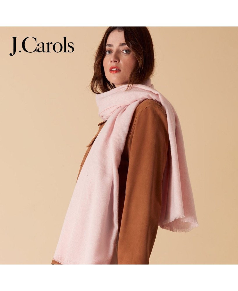 J.Carols® 'Take Me Everywhere' Pink Scarf - Elevate Your Style Game!