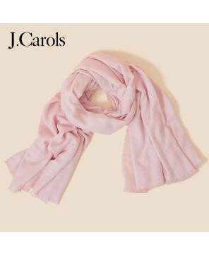 J.Carols® 'Take Me Everywhere' Pink Scarf - Elevate Your Style Game!