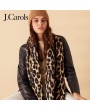 J.CAROLS® LUXURIOUS LEOPARD BLANKET SCARF