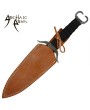 Depth of Isolation Full Tang Medieval Dagger – Dual Tone Carbon Steel