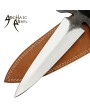 Depth of Isolation Full Tang Medieval Dagger – Dual Tone Carbon Steel