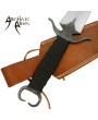 Depth of Isolation Full Tang Medieval Dagger – Dual Tone Carbon Steel