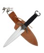 Depth of Isolation Full Tang Medieval Dagger – Dual Tone Carbon Steel