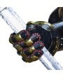 The Cursed Black Knight Medieval Armor Gauntlets – 16-Gauge Steel