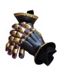 The Cursed Black Knight Medieval Armor Gauntlets – 16-Gauge Steel