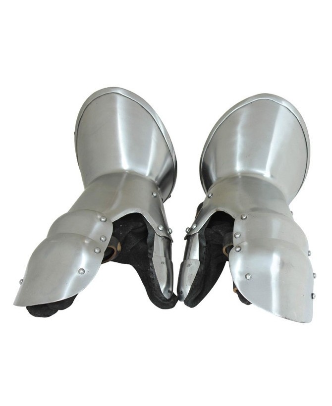 Best of the Best Milanese Gauntlets – 16G Steel Medieval Armor