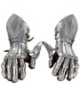 Ironclad Polished Knights Gauntlets – 16G Steel Medieval Armor