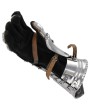 Ironclad Polished Knights Gauntlets – 16G Steel Medieval Armor