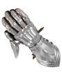 Ironclad Polished Knights Gauntlets – 16G Steel Medieval Armor