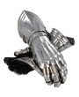 Ironclad Polished Knights Gauntlets – 16G Steel Medieval Armor