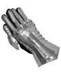 Medieval Gothic Gauntlets – 18G Steel Functional Gloves