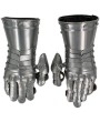 Medieval Knight Gauntlets – Functional Steel Armor Gloves