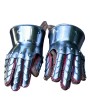 Durable Gauntlets – 20 Gauge Steel Armor with Leather Buckle & Gloves
