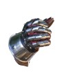Durable Gauntlets – 20 Gauge Steel Armor with Leather Buckle & Gloves