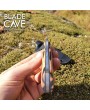 26C3 Nessemuk Knife – Cholla Resin Hybrid Handle