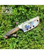 Handmade Bushcraft Knife with Kydex Sheath – Durable & Stylish