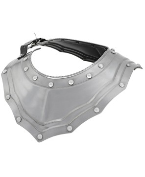 Premium Steel Gorget – Medieval Neck Armor for Reenactments & LARP