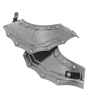 Premium Steel Gorget – Medieval Neck Armor for Reenactments & LARP