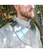 Medieval Siege Warfare Gorget – 18-Gauge Steel Neck Armor