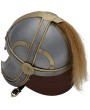 Éomer’s Fantasy Battle Helmet – 18-Gauge Steel & Brass Accents