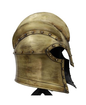 King’s Guard Collectible Medieval Helmet – Handcrafted Steel Replica