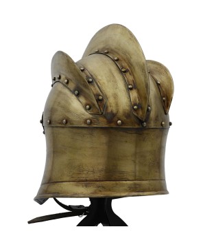 King’s Guard Collectible Medieval Helmet – Handcrafted Steel Replica