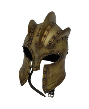 King’s Guard Collectible Medieval Helmet – Handcrafted Steel Replica