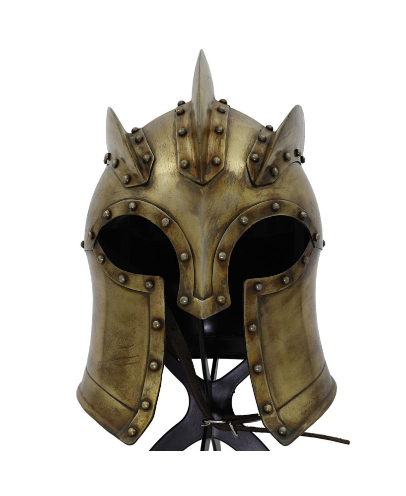 King’s Guard Collectible Medieval Helmet – Handcrafted Steel Replica