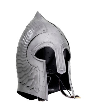 Last Bastion 18G Steel Gondorian Helmet – Cosplay & Display