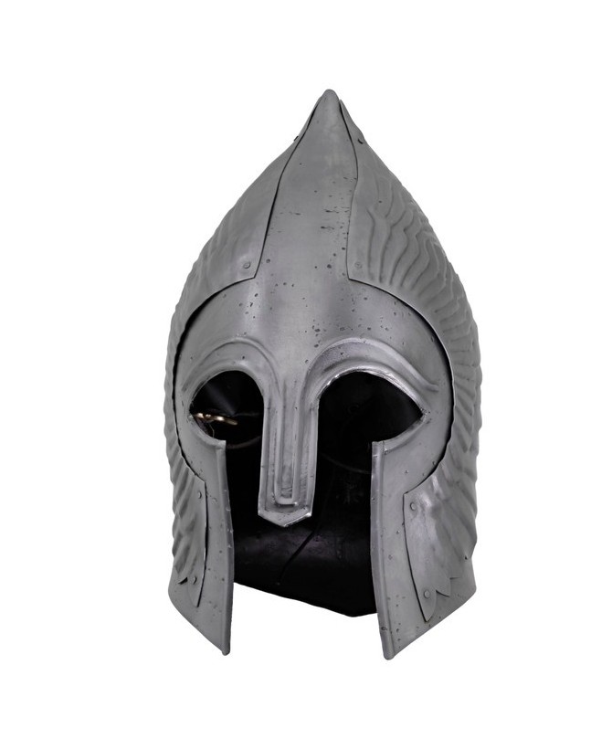 Last Bastion 18G Steel Gondorian Helmet – Cosplay & Display