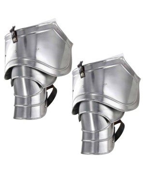 Pauldron Siege Warfare Armor Set – 18g Steel Shoulder Armor