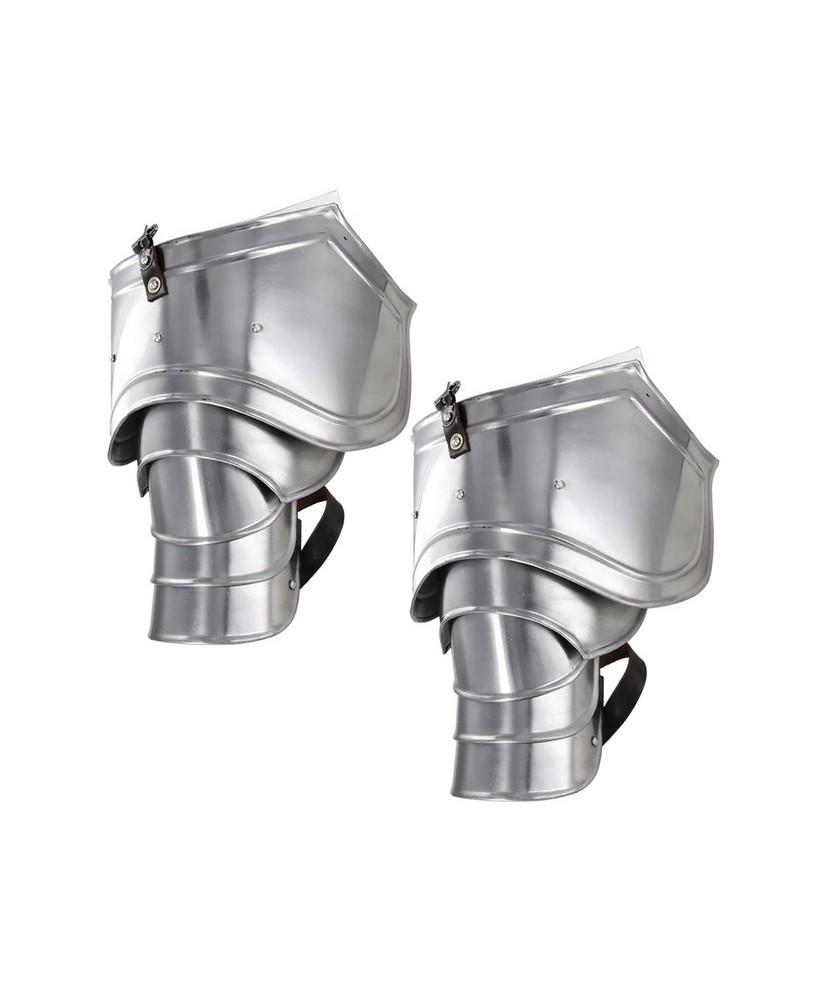 Pauldron Siege Warfare Armor Set – 18g Steel Shoulder Armor