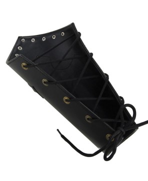 Archer Leather Bracers – Premium Medieval Arm Guards