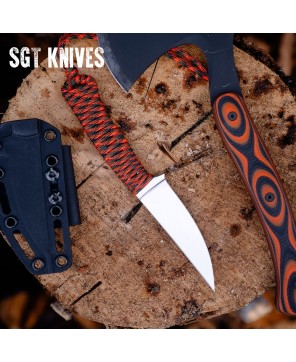 Magnacut Speedgoat 2.0 | Full Tang Paracord Knife for Outdoor Use