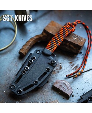 Magnacut Speedgoat 2.0 | Full Tang Paracord Knife for Outdoor Use