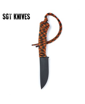 Stoned Goat 2.0 Orange & Black | Ultra-Light Hunting Knife