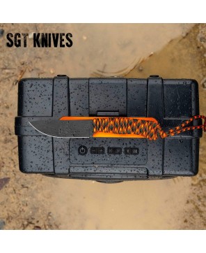 Stoned Goat 2.0 Orange & Black | Ultra-Light Hunting Knife