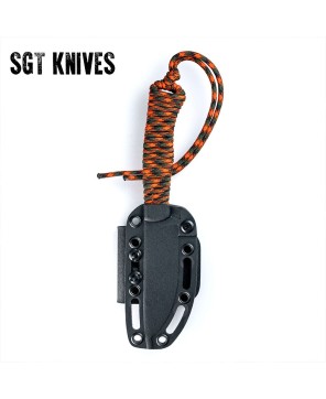 Stoned Goat 2.0 Orange & Black | Ultra-Light Hunting Knife