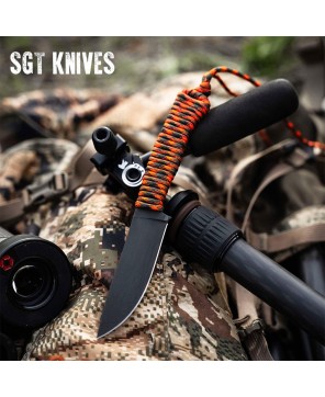 Stoned Goat 2.0 Orange & Black | Ultra-Light Hunting Knife