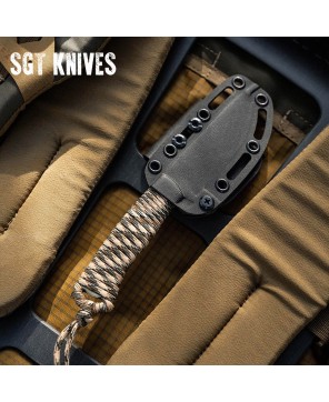 Magnacut Stoned Goat 2.0 – Desert Camo Hunting Knife | Paracord Handle