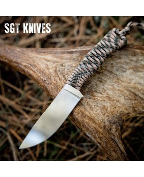 Magnacut Stoned Goat 2.0 – Desert Camo Hunting Knife | Paracord Handle