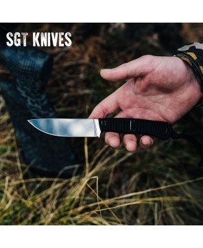 Magnacut Stoned Goat 2.0 – Black Hunting Knife | Ultralight & Tough