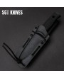 M-1SL Apocalyptic Finish Knife – M390 Blade with BCM Handle