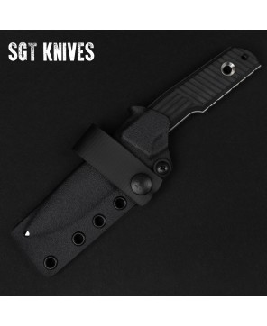 Urban Tactical Knife – Premium Steel, G-10 Handle, Kydex Sheath