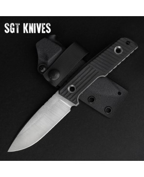 Urban Tactical Knife – Premium Steel, G-10 Handle, Kydex Sheath