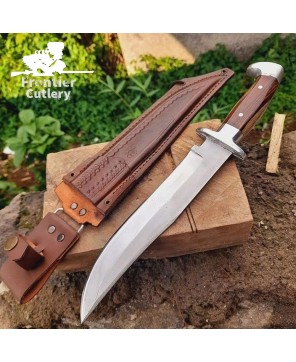 Handmade Ethnic Machete – Stainless Steel Blade & Rosewood Handle