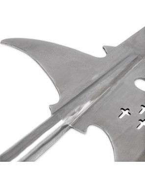 Coup De Grâce Medieval Halberd – Hand-Forged Templar Spearhead Replica